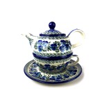 C01 Bunzlau Tea for One 2273X C01 Tea for One